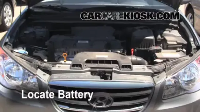 2010 Hyundai Elantra GLS 2.0L 4 Cyl. Batterie Début de saut